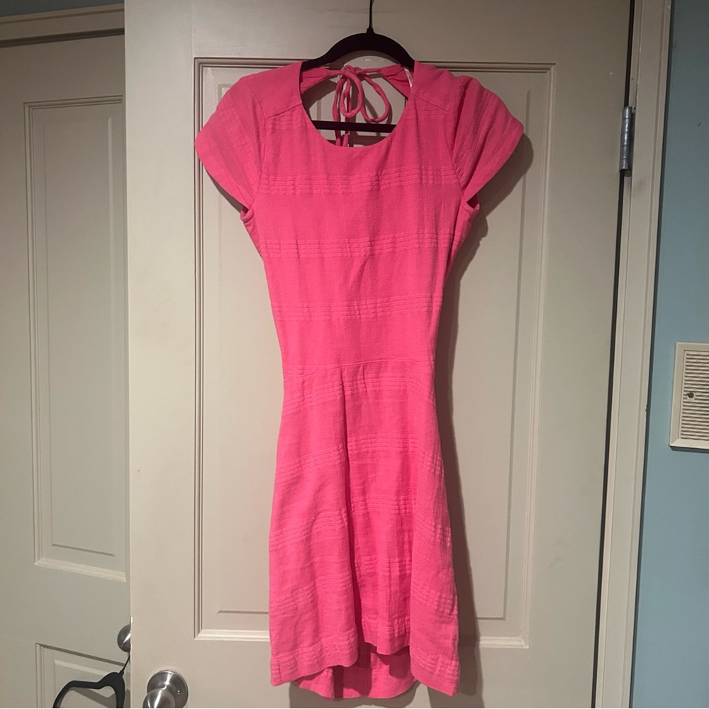 Free People Cap Sleeve Dress